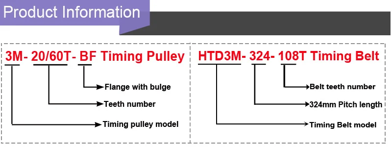 Auart Zyilei-Timing Belt Pulley HTD3M Timing Pulley Belt Kit Reduction 1:2 HTD3M-20T-40T Toothed Pulley Wheel 16mm Belt Width HTD3M-291 Timing Belts 3D Parts Durable and virtually Auart Zyilei-Timing Belt Pulley HTD3M Timing Pulley Belt Kit Reduction 1:2 HTD3M-20T-40T Toothed Pulley Wheel 16mm Belt Width HTD3M-291 Timing Belts 3D Parts Durable and virtually