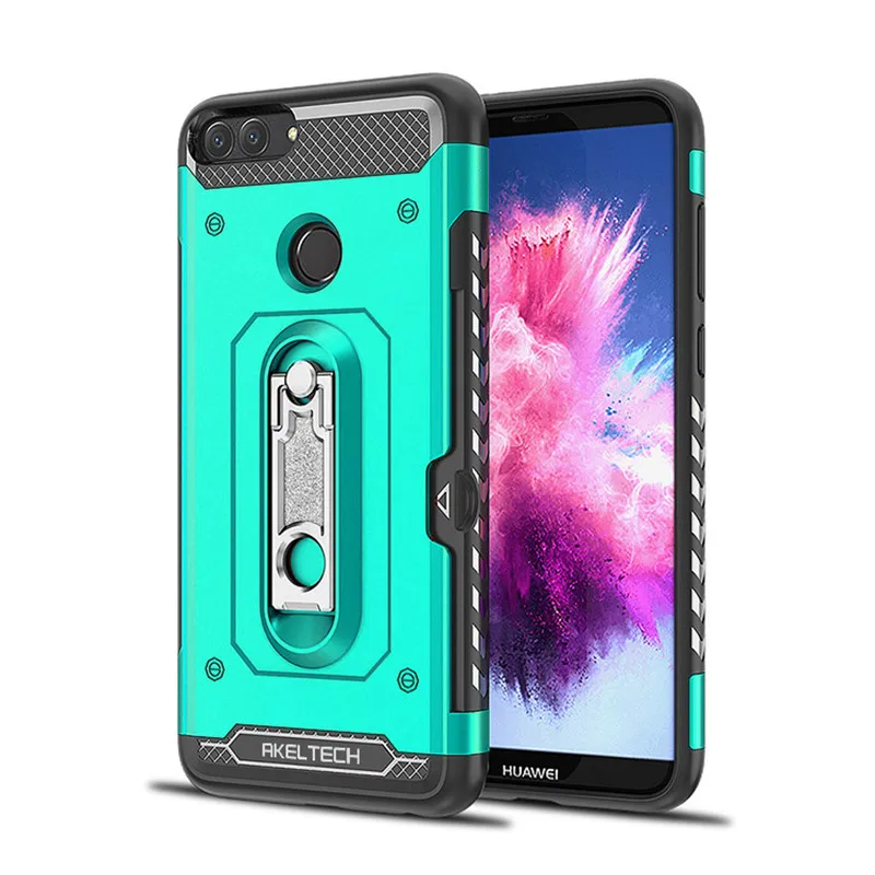 Для Samsung Galaxy S10/Plus/Note 9/J2 Pro 2018/J3 2018/J7 2018 металлический чехол с подставкой жесткая