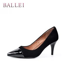 Handmade Woman Fashion Pumps Luxury Genuine Leather Sexy Pointed Toe Thin Heel Shoes Classic Elegant Office Lady Pumps X8 цена Handmade Woman Fashion Pumps Luxury Genuine Leather Sexy Pointed Toe Thin Heel Shoes Classic Elegant Office Lady Pumps X8 цены онлайн