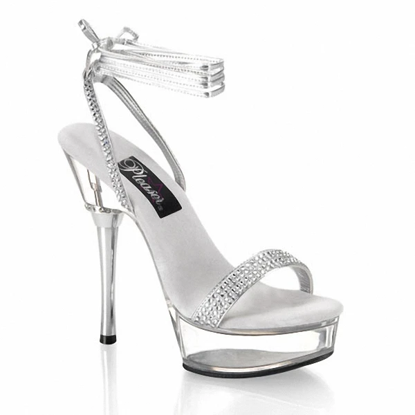 5 pulgadas Clear tacones altos de completa transparente moda sandalias atractivas 15 cm zapatos de tacón de sandalias novia Rhinestone|sandal high|sandals flashsandal - AliExpress