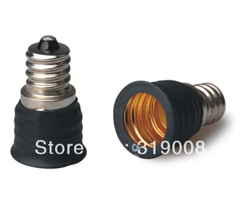 

Adapter E12 to E17 bulb base e12 to e17 light socket adapter 100pcs/lot,Free shipping by dhl