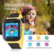 Kids font b Children b font Two Way Call Phone Book GPS Live Positioning SOS Help
