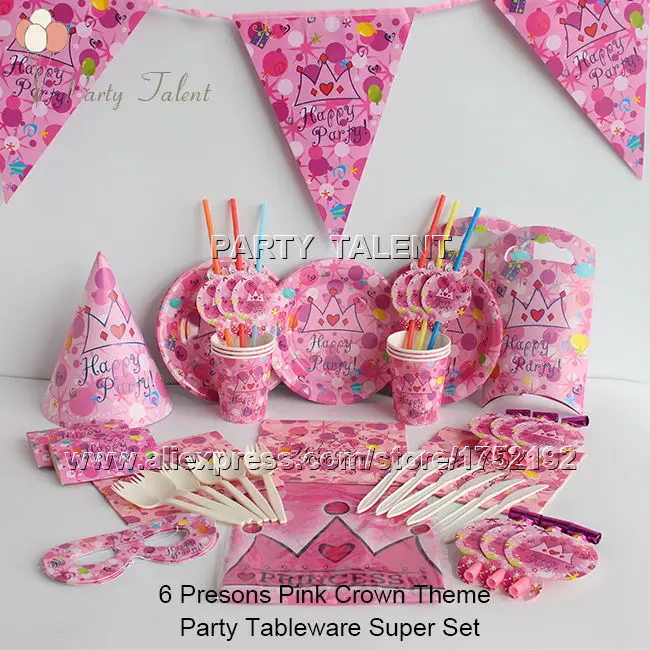 Online Get Party Supplies Aliexpress Com Alibaba Group Foil Rose Gold Striped Tableware Party Supplies Decorations Disposable Paper Plates And Cups For Wedding Kids Birthday