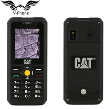 IP67 водонепроницаемый мобильный телефон Cat B30 64MB ram 128MB rom 2," Spreadtrum 7701 Пылезащитный телефон с двумя sim-картами 1000mAh