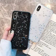 Блестящий Мягкий чехол со звездами для huawei p20 Lite p30 mate20 pro Nova 2 Plus P8 lite P9 P10 P20 Lite Pro Honor 8X V10 mate 10 Lite