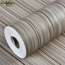 Beibehang papel де parede. Современный простой кофе и белый/черный и белый смелый полосатый обои домашний Декор Фон