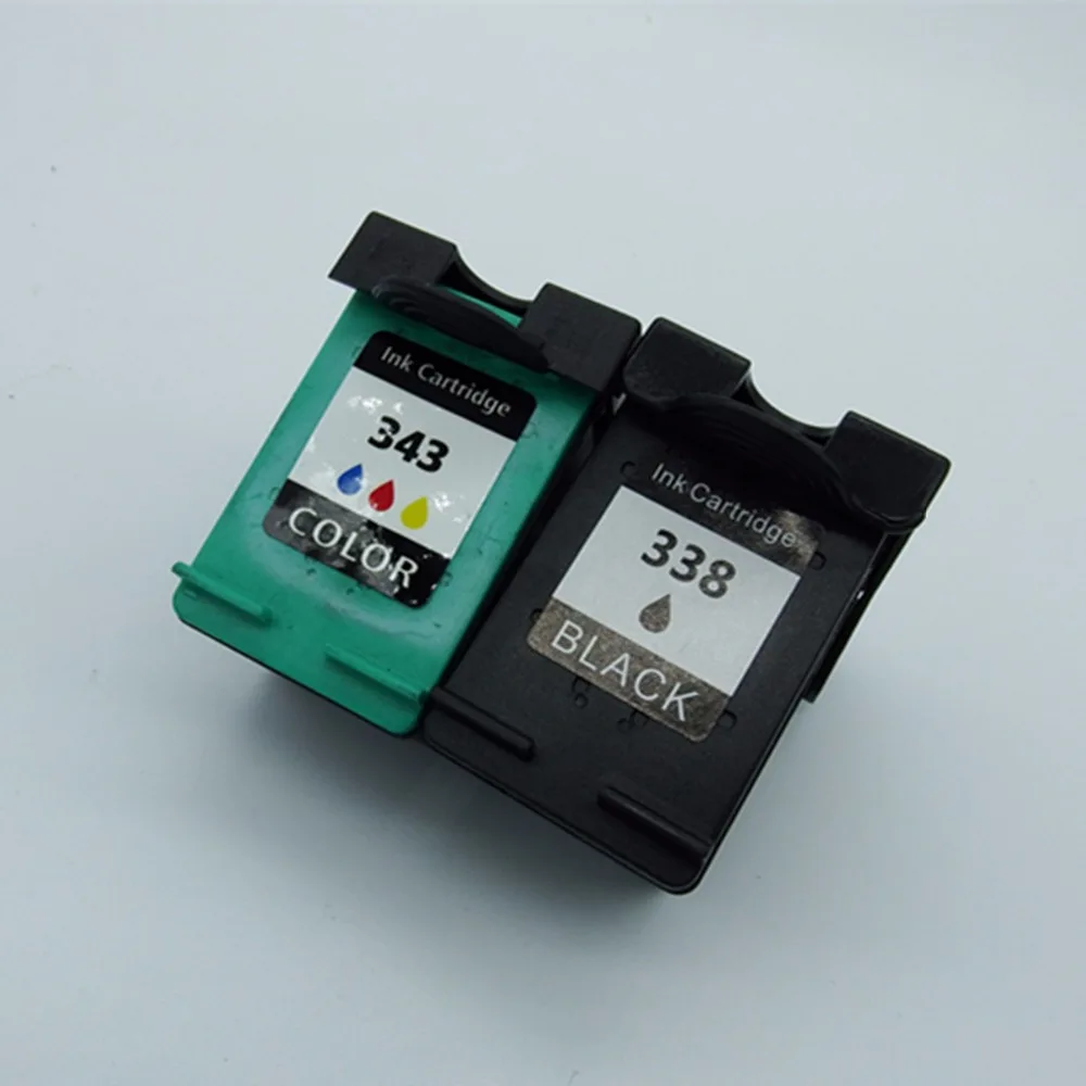

Remanufactured Ink Cartridges For HP338 343 XL Photosmart 2710xi 5480 8150 8450 8750 PSC 1507 1510 1600 1610 1610v 1610xi 2350