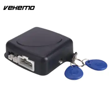 

ABS Black Ignition Starter Smart Key Intelligent Lock Ignition Durable Keyless Car Push Button Truck