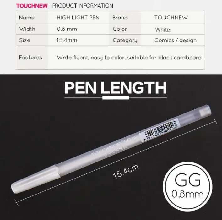 Маркеры белый текстовый маркер Офис школа 0,8 мм эскиз тонкий лайнер ручка с множеством оттенков краски дизайн книги по искусству маркеры краски маркер