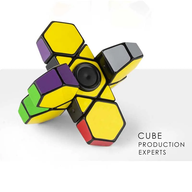 Спиннер магический куб странной формы Neo Cubo ручной Бесконечность Головоломка Куб игрушки для детей взрослых снятие стресса