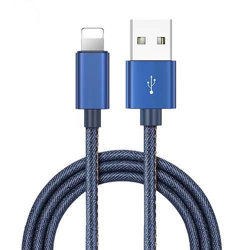 GUSGU 2 в 1 для Apple iPhone кабель+ микро USB кабель для телефона зарядное устройство Провода кабели синхронизации данных для iPhone samsung Galaxy Andorid Кабо - Цвет: Blue