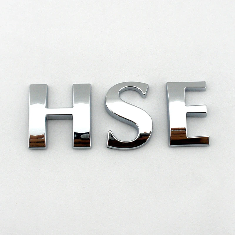 2002-2013 Genuine New Hse Se Badge Emblem Vogue Sovralimentato Tdv8 V8 Per Accessori Range Rover