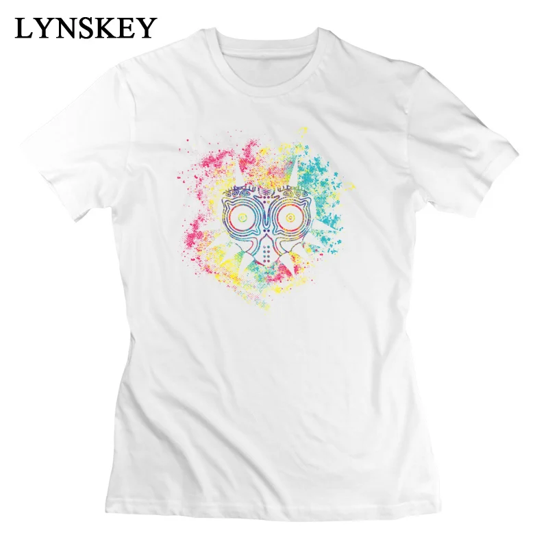 LYNSKEY Hot Sale Slim Fit Short Sleeve T Shirts Summer/Fall Crew Neck 100% Cotton Tops Shirt for Women Cool Tee-Shirts black