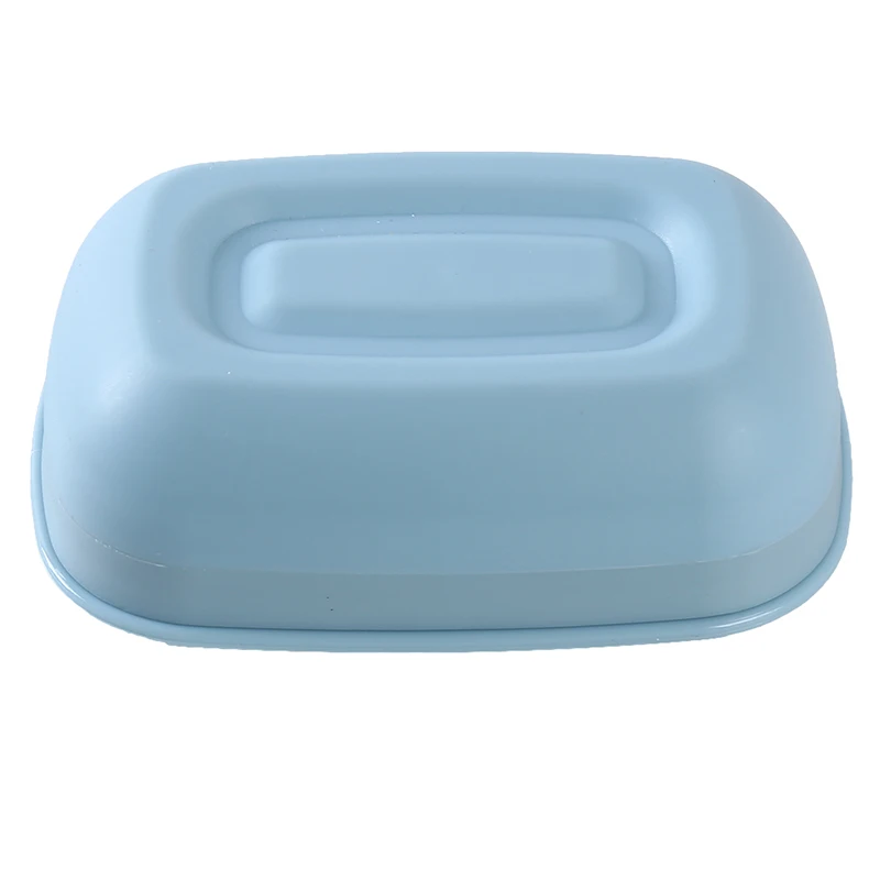 Household Bathroom Soap Box Portable Soap Box With Lid Bathroom Hotel Travel Soap Holder Soap Savers Case