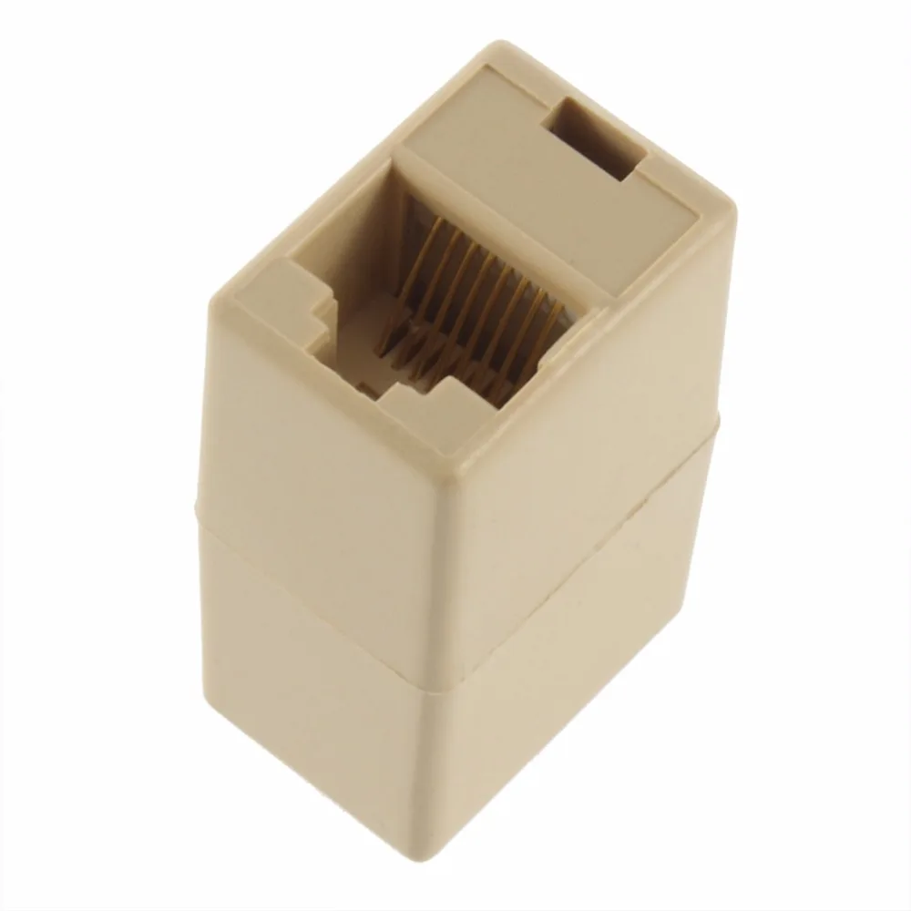 RJ45 для кабеля Ethernet CAT5 Порт локальной сети от 1 до 2 разъемов разветвитель
