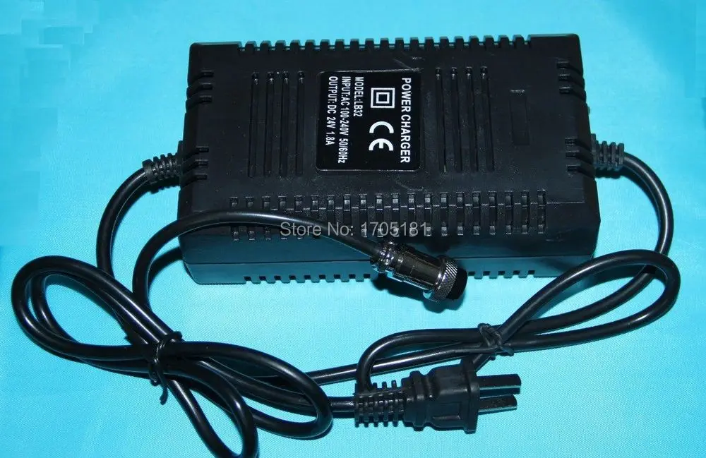 Electric Bike Battery Charger 24V Quad Power Charge Electric Scooter E