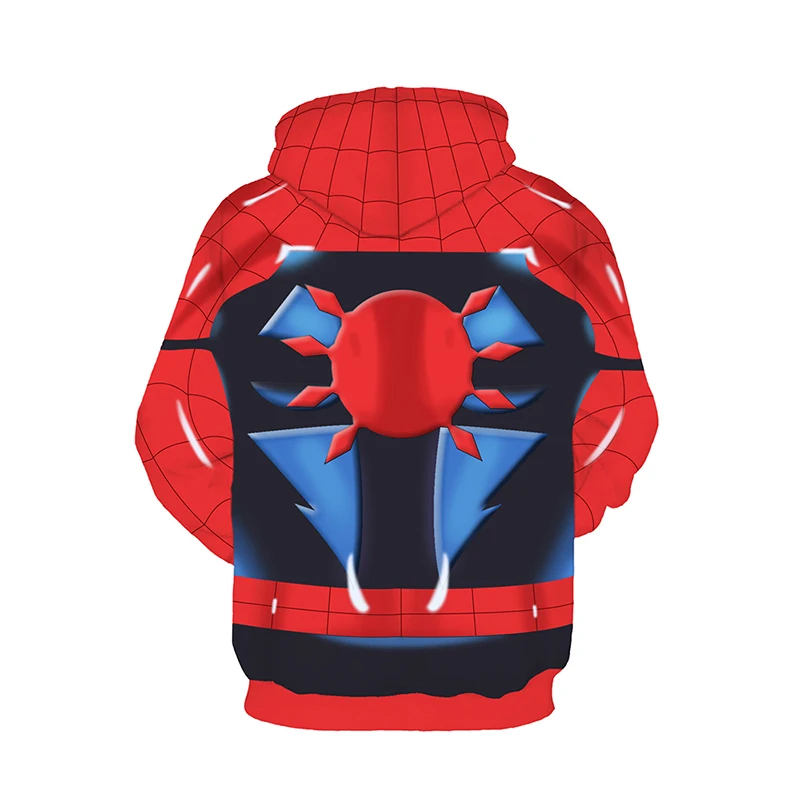 Far from Home Spider-man Cosplay Hoodies PS4 Pro Spiderman 3D Printed Hooded Casual Men Women Venom Costume Tops Sweatshirts