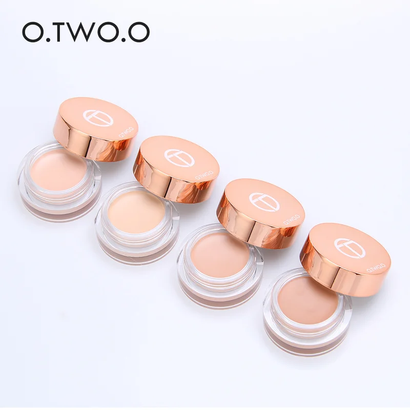 O. TWO. O новая палитра консилера для макияжа стойкий водостойкий Осветляющий крем для лица