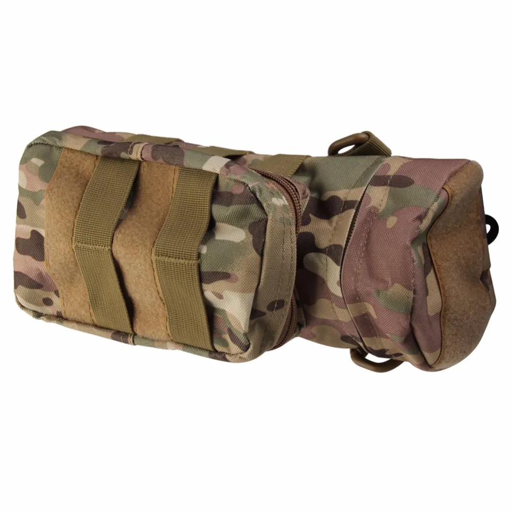 Военная Молл ремни тактическая сумка бутылка-чайник для воды сумка для улицы хозяйственная сумка с небольшой мешочком D-Ring рюкзак прилагается