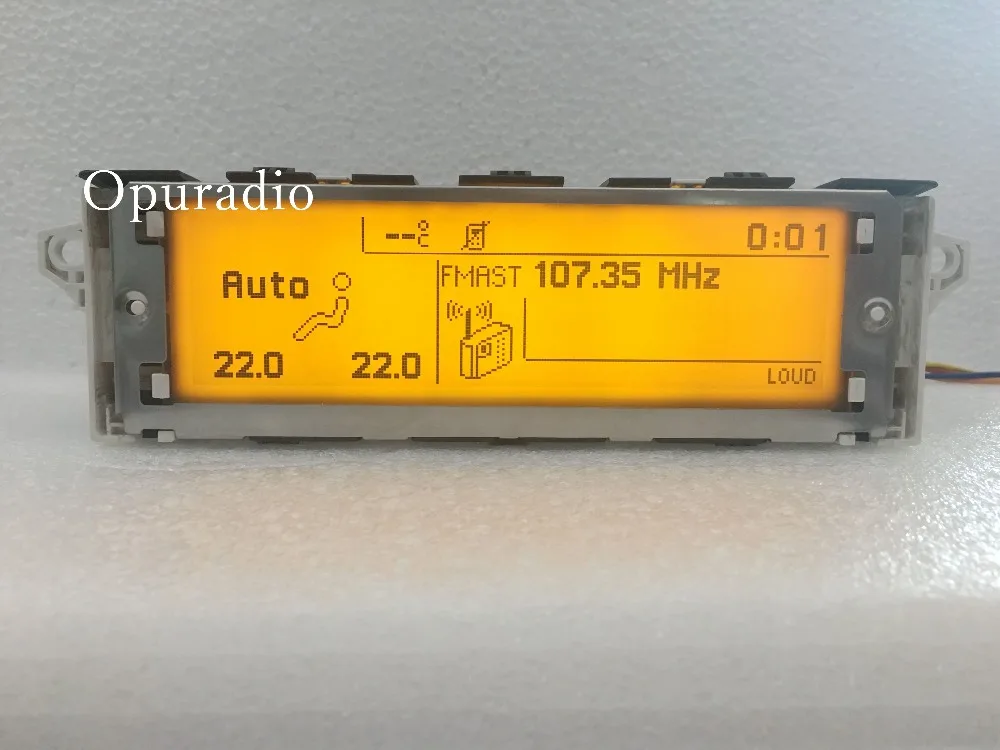 Peugeot Yellow LCD display  (8)_