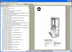 Качественные детали BT-каталоги деталей PDF