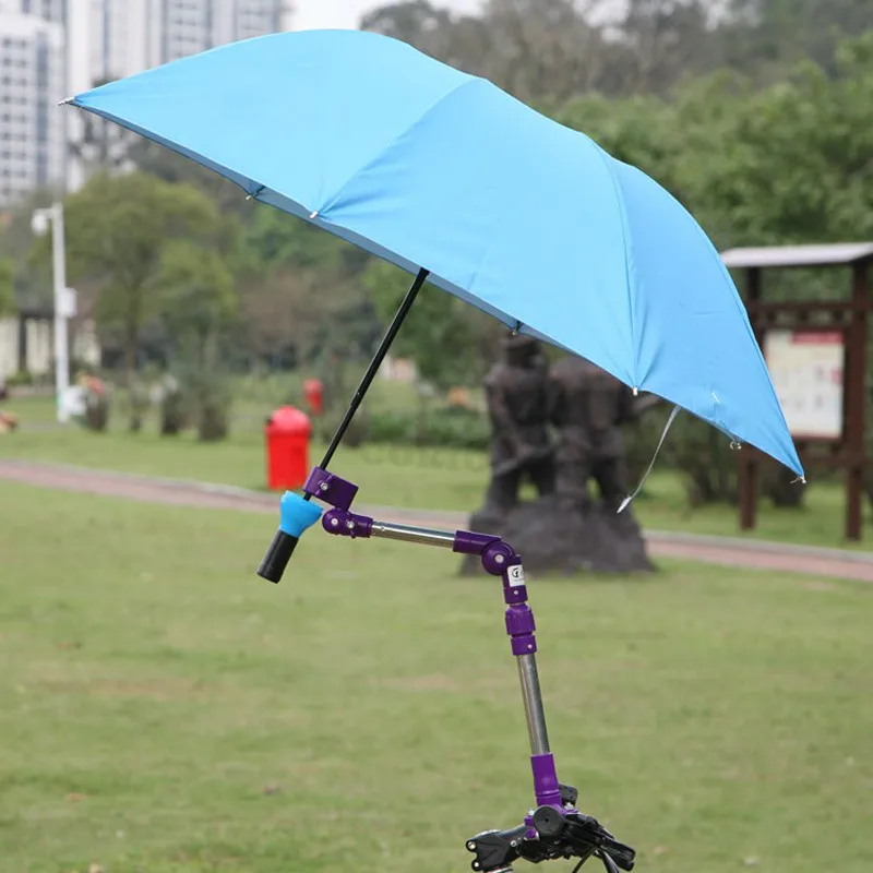 Угол вращения кресло-коляска велосипедный Зонт разъем детскую коляску подставка для зонта зонтик из нержавеющей стали стенд s2