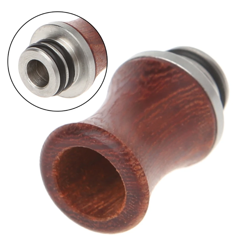 

510 Drip Tip Wood Mouthpiece For Electronic Cigarette Atomizer Vape Accessories