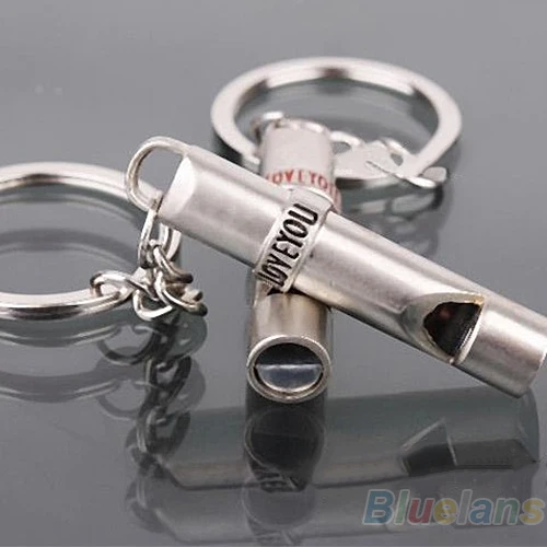 

Bluelans Lovely Whistle Design Pendant Key Chain Keyring Ring Keychain Keyfob Lover Gift