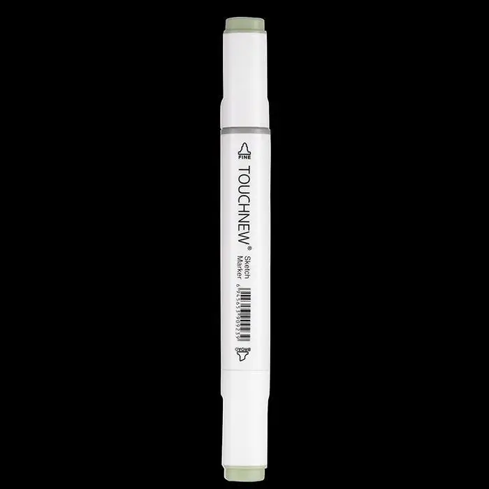 Dual Tip Markers Pen Alcohol-Based Ink Plastic Oily 1 x Paint School Drawing Marker White, Black Pens