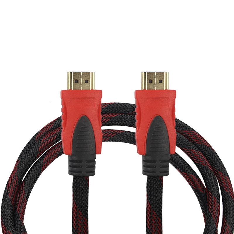 KIVOTEK 3 шт./лот HDMI кабель 1 5 м с со штыревыми соединителями на обоих концах для