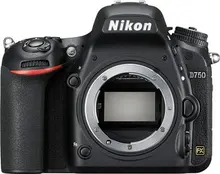 Nikon D750 DSLR Full Frame Digital Camera -24.3MP FX-Format -Full HD 1080p Video -3.2″ Tilting LCD Wi-Fi (Body Only,New)