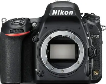Новая цифровая зеркальная фотокамера Nikon D750 DSLR с полной рамкой - Цена: 115 148,96 руб.