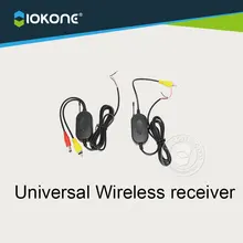 НОВОЕ Пришествие IOKONE БЕСПРОВОДНОЙ Модуль адаптер для Автомобиля Обратный Заднего вида Камеры Камеры Помощи При Парковке Бесплатная Доставка