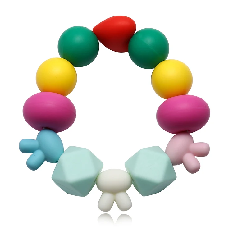 

V043 Fashion silicone necklace Baby necklace