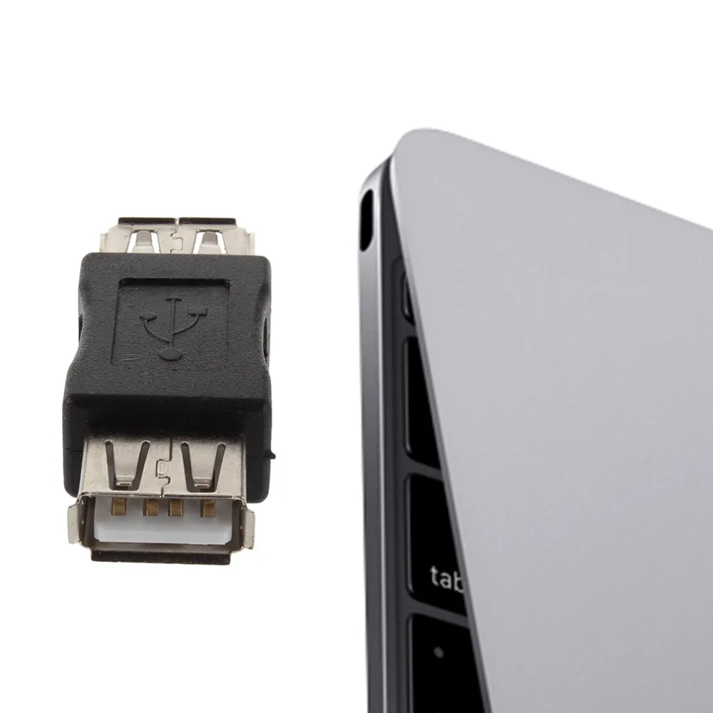 USB 2 0 Тип A гнездо к гнезду соединитель адаптера F/F конвертер Горячий|Соединители| |