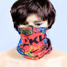 

Variety Magic Cycling Face Mask Seamless Outdoor neck Scarf Mask Sweat towel Skating Riding headscarf Bandana Ciclismo #2a#FFNFN