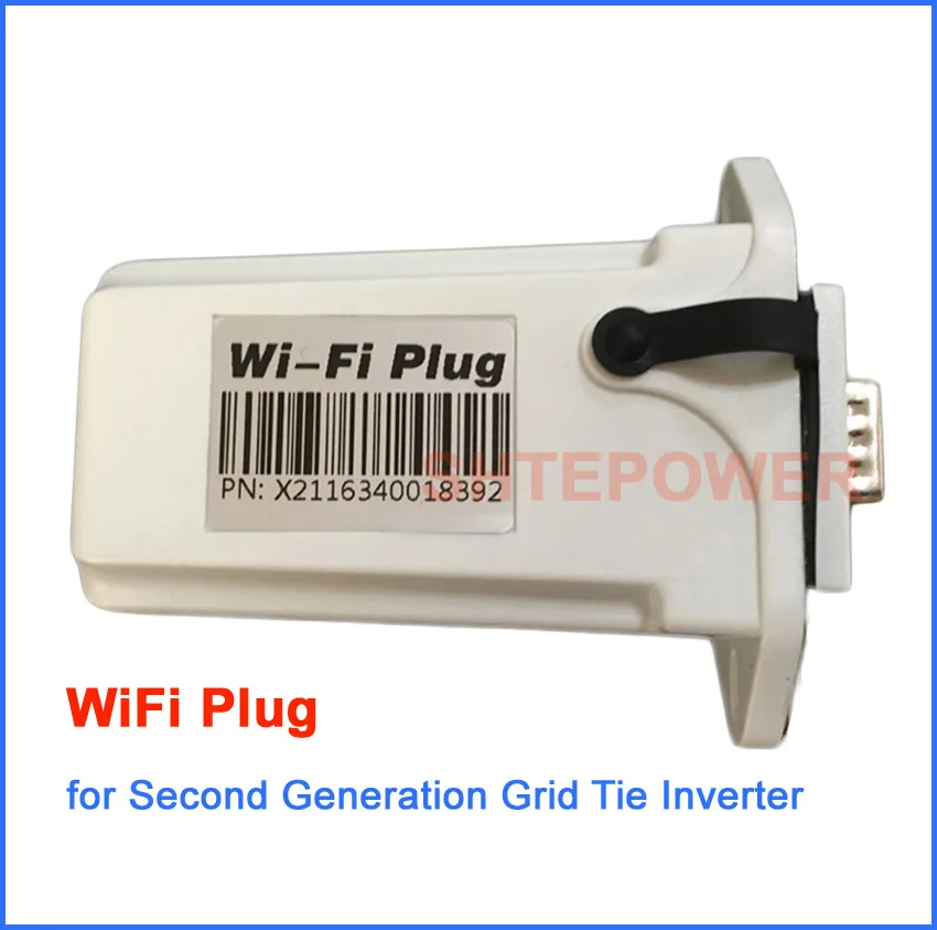 

Second Generation MPPT Solar &Wind Grid tie conntected Inverter Wifi Plug