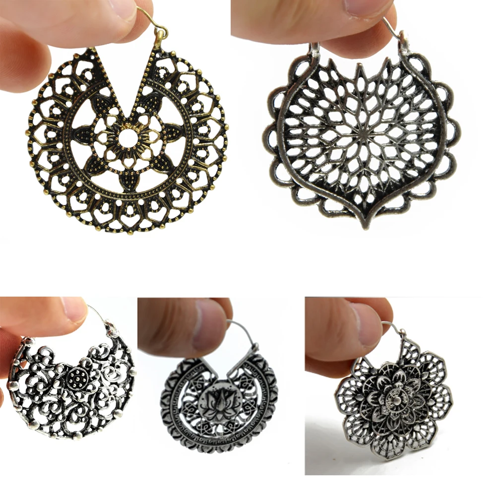 Серьги подвески из латуни и меди 20 г|drop earrings|earrings styleweight earrings |