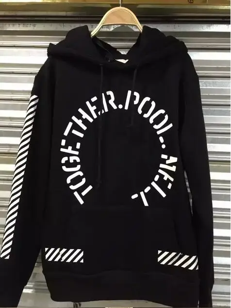 off white fragment hoodie