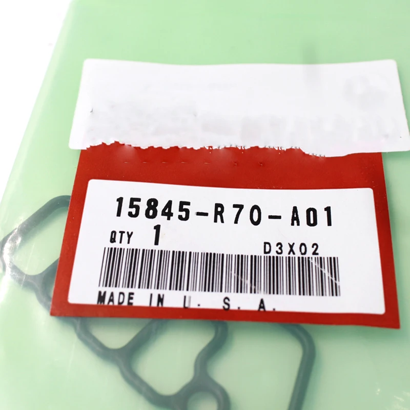 YAOPEI High Quality Genuine Cylinder Head Solenoid Gasket VTEC Gasket