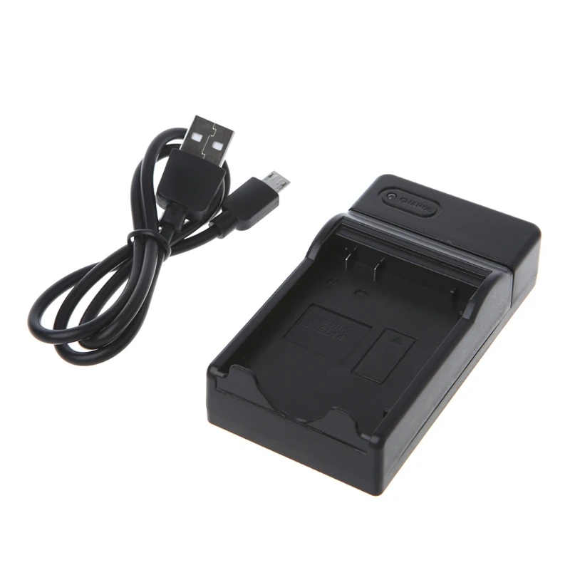 

OOTDTY Battery Charger For Nikon EN-EL14 Coolpix P7000 P7100 D3100 D3200 D5100 D5200
