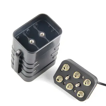 

6 section 18650 battery box 18650 battery pack 5VUSB/8.4VDC dual interface 18650 waterproof battery box