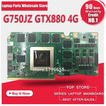 

G750JZ Video Card REV2.0 GTX880 4GB For Asus G750J G750JZ-MXM Laptop motherboard G750JZ VGA CARD Graphic G750JZ Video Card
