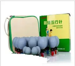 

FREE SHIPPING HACI Magnetic Acupressure Suction Cupping Set - 18 Cups,(HACI Cupping Classic 18 Cups) cupping therapy device