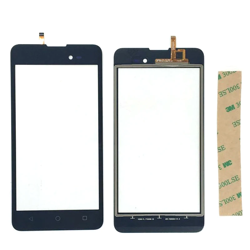 

High Quality Sensor For BQ BQ-5035 Velvet BQ 5035 BQS 5035 Touch Screen Digitizer Front Lens Panel Replacement with 3m sticker