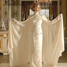 Arabische Abendkleider Women Evening Dress Abiye Morocco Vestidos Musulmanes Elegante Long Sleeve Islamic Formal Dress With Cape
