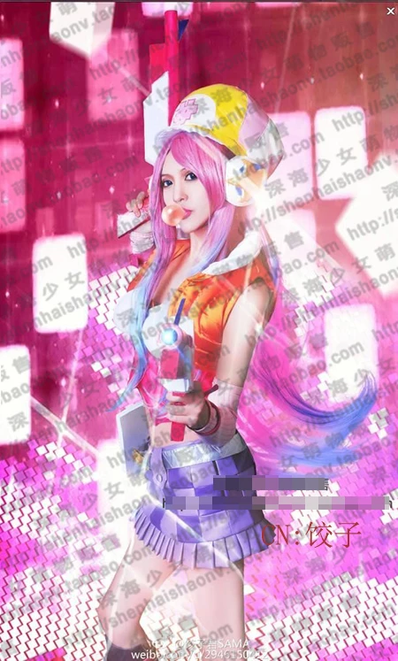 

LOL Miss Fortune Gaming Godness Customized Uniforms Cosplay Costume Free Shipping