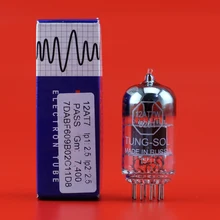 1 шт. Tung-Sol 12AT7W(6201 ECC81 12AT7) вакуумная трубка Repalce shuguang Psvane Sovtek JJ EH Mullard ECC81/12AT7