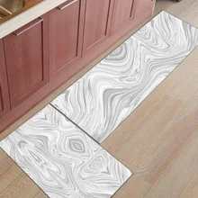 Пульсации воды Мрамор White1Boot скребок для обуви Ванна Душ Ванна наборы аксессуаров Пол Ковры Персонализированные области бегунов коврики