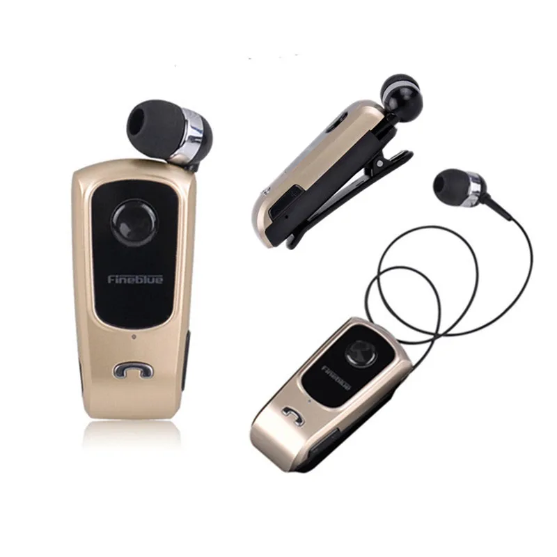 FineBlue F920 Wireless Bluetooth Headset Support Calls Vibration Remind
